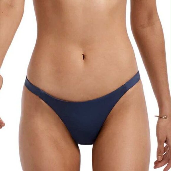Navy blue Vitamin A swim bikini size S/M - Picture 8 of 9